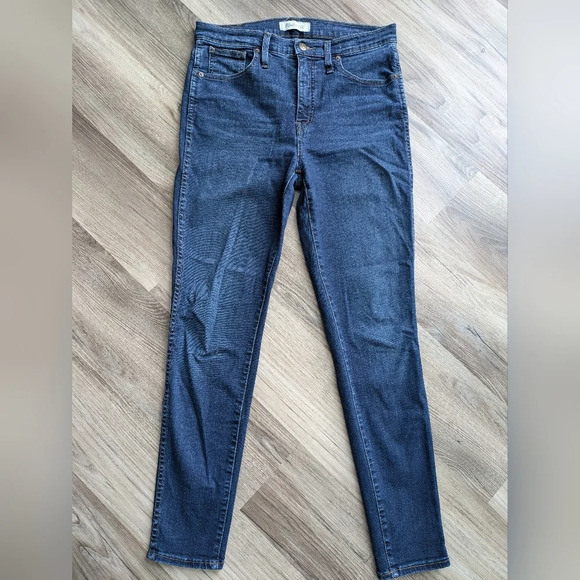 Madewell Denim - Madewell 10" High-Rise Skinny Jeans